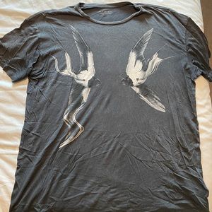 All Saints Graphic T-Shirt